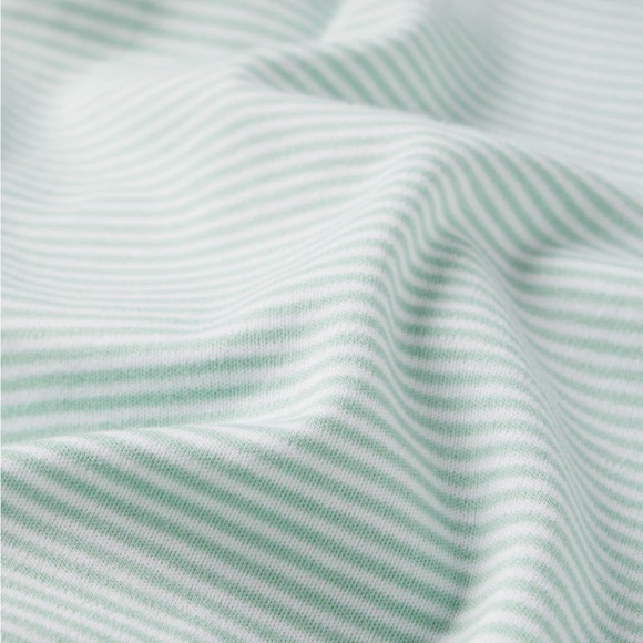 Pima Short-Long Set in Parisian Green - Picture 3 of 6